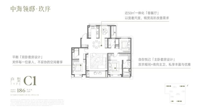 网站 2024年最新动态 8月初入市认筹ag旗舰厅客户端中海领邸(徐汇中海领邸)(图7)